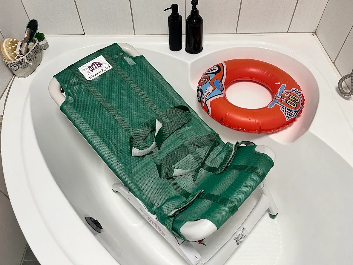 Otter fürdetőszék