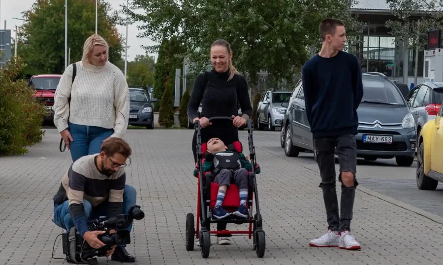 Elindítottuk a gyűjtést egy speciális babakocsira