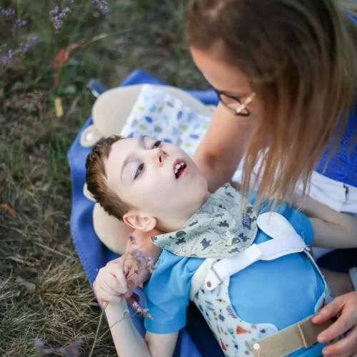 Levi és az Életmozaik Alapítvány mindennapjai